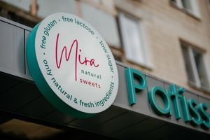 Радостная новость! Открылась наша крафтовая кондитерская Mira Sweets на Телецентре (ул. Друмул Виилор, 43)